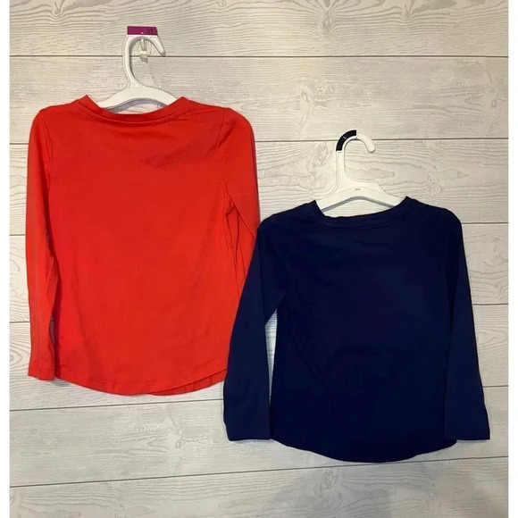 Amazon Essentials girls’ long sleeve tops Size XS(4-5) - Picture 2 of 4